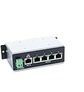 Coolgear 4-Port Gigabit PoE Switch with Uplink Port