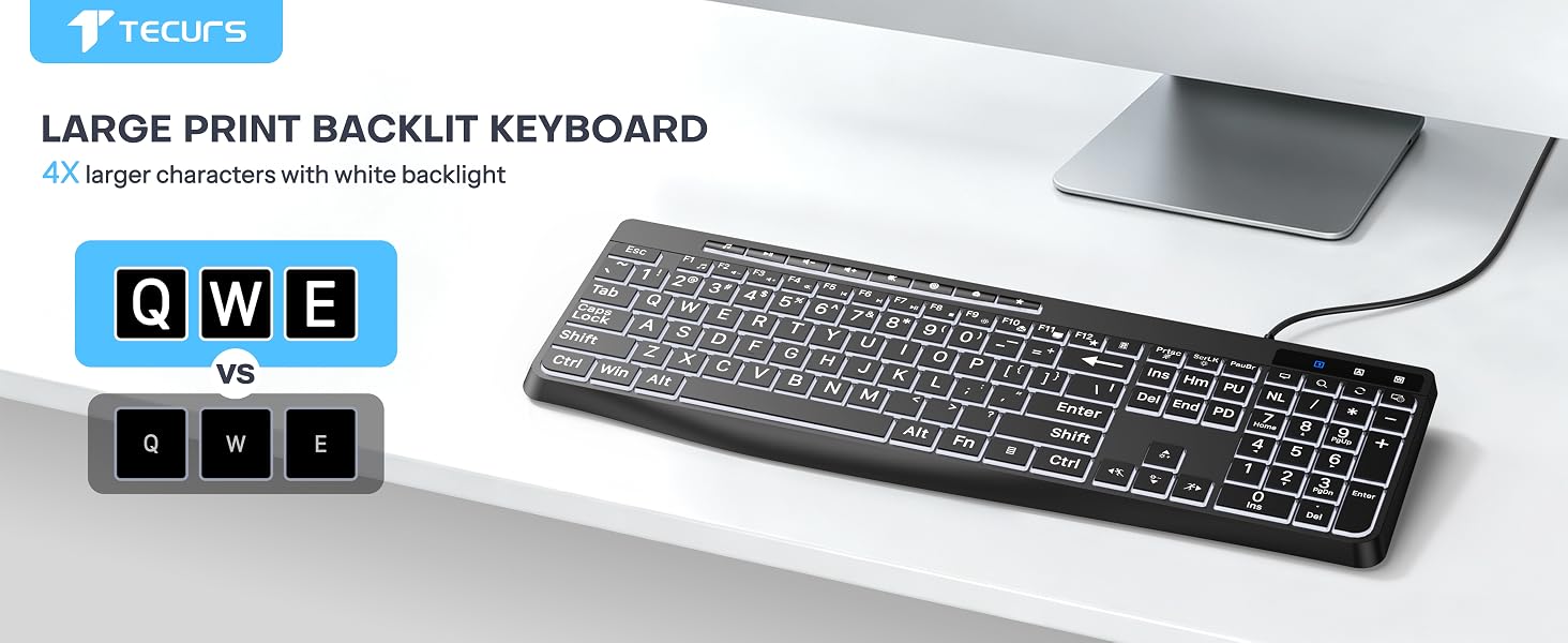 Backlit Keyboard