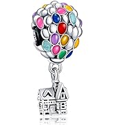 LIGHTDOG 925 Sterling Silver Charms for Pandora Charm Bracelets Necklaces for Woman Dangle Pendan...