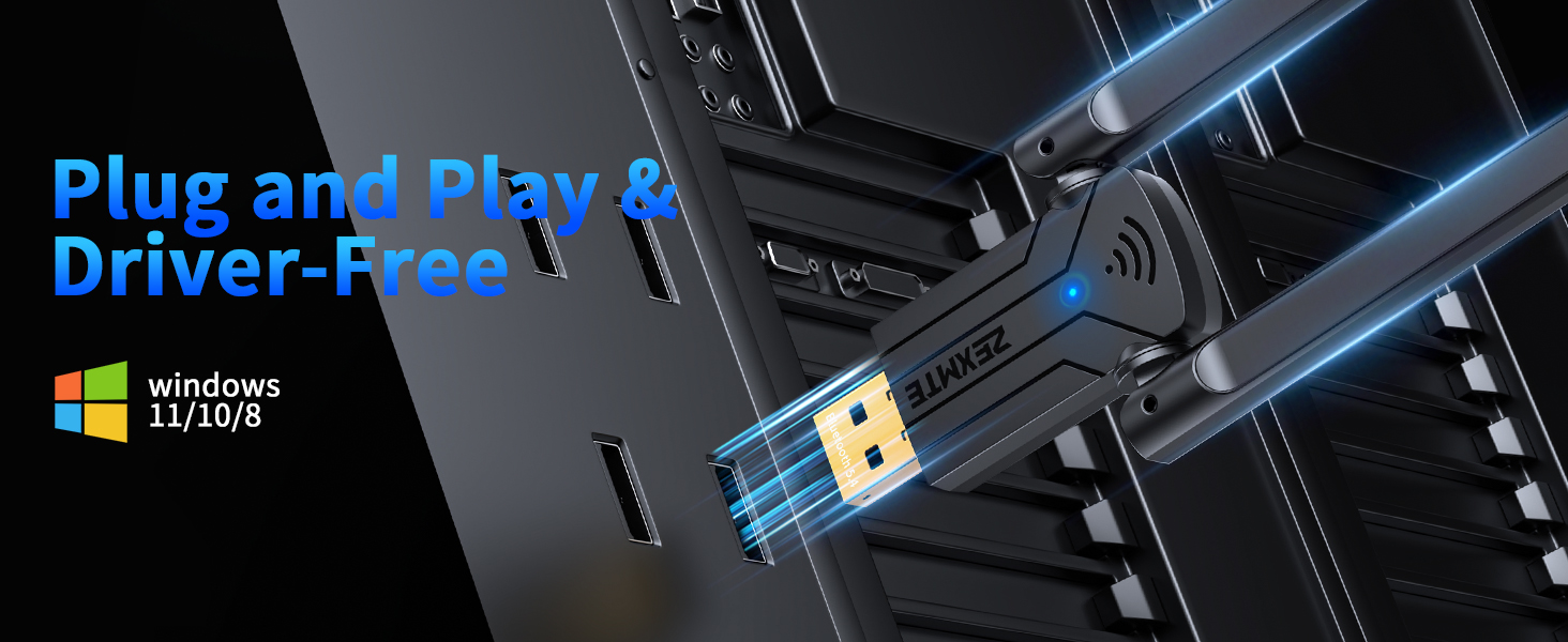 5.4 USB Bluetooth Adapter for PC