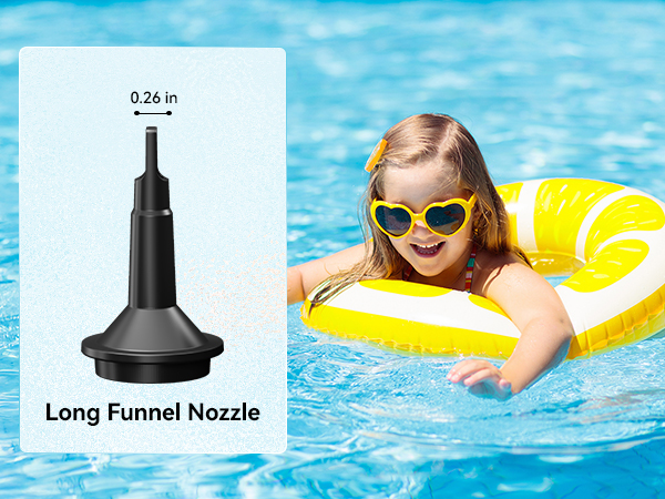 WOLFBOX MegaFlow Mini Air Pump for Inflatables