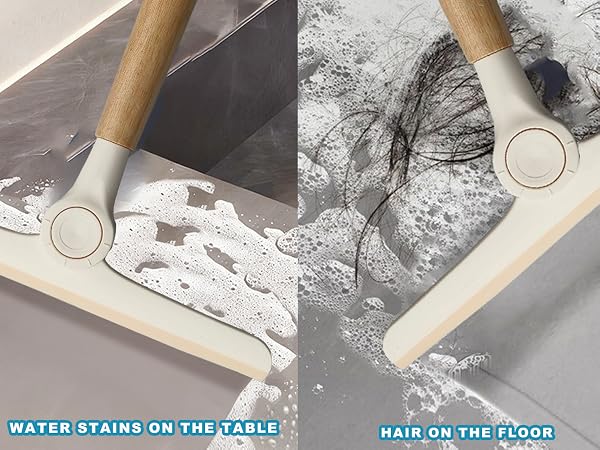 squeegee for shower glass