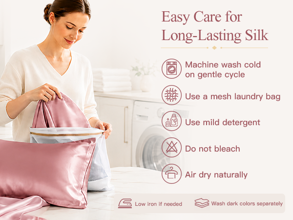 silk pillowcase for hair
