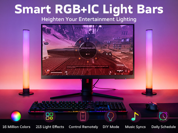light bar for room