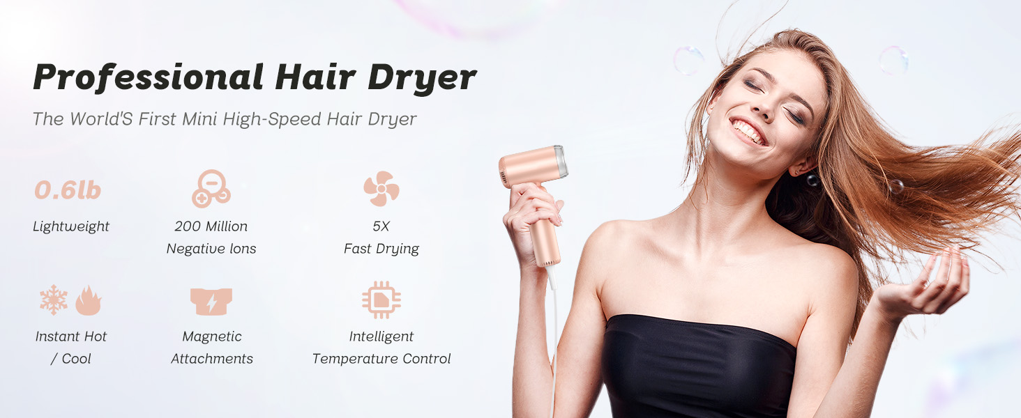 professional ionic hair dryer