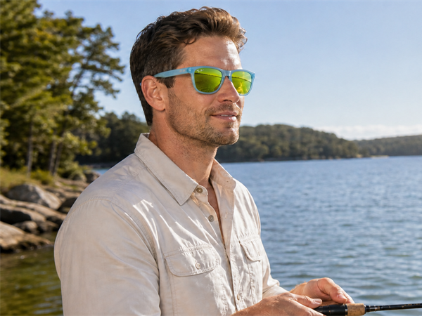 Pro Acme Polarized Golf Sunglasses and Hiking Sunglasses for Men Women