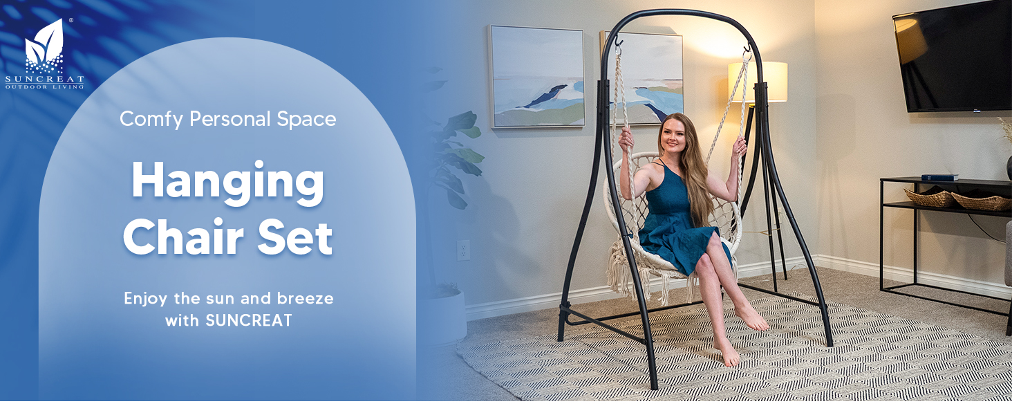 swinging chair
