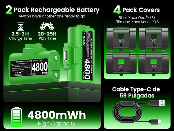 xbox battery