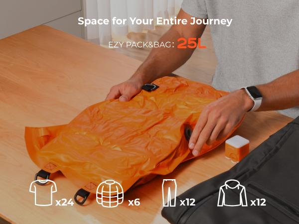 travel vacuum bags for luggage