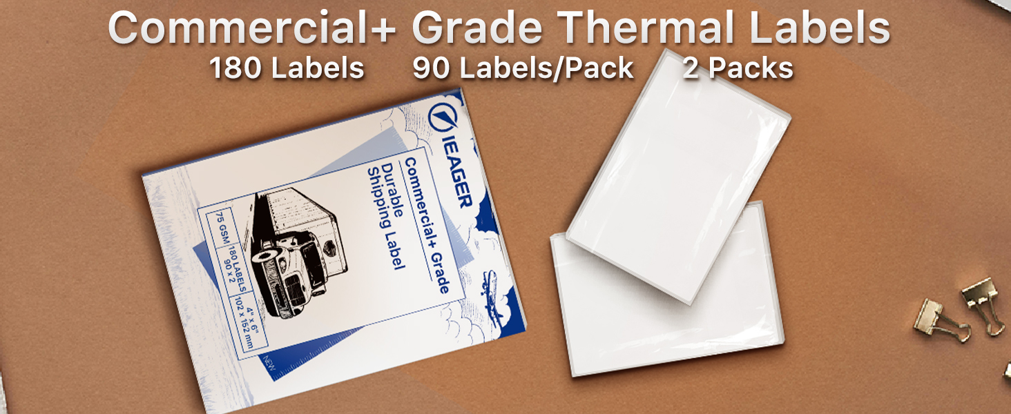 4x6 thermal labels