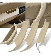 Jaronx Compatible with BMW X3 F25/X4 F26 Door Handle Cover, 4PCS Driver Side Door Armrest Pocket ...