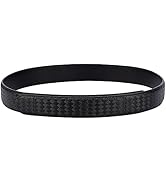 TACNEX Mechanic Belt Buckleless No Scratch Genuine Leather Belt 1 3/8" Hook and Loop Technician M...