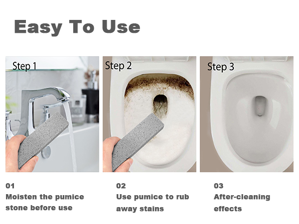 scouring stick for toilet