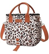 Joymee Insulated Lunch Bag for Women/Men, Waterproof Lunch Box for Office Work Picnic Beach, Reus...