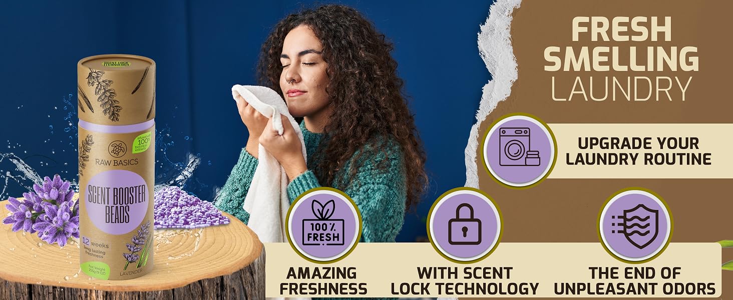 laundry supplies sanitizer for scent boosters