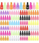 130pcs Polish Remover Nail Clips for Natural Nails Remove Difficult Nail Polish - Soak Off Cleani...