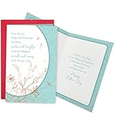 Ogeby Heartfelt Fathers Day Card for Son, Poem Father's Day Card from Dad Mom Parents, A Son Like...