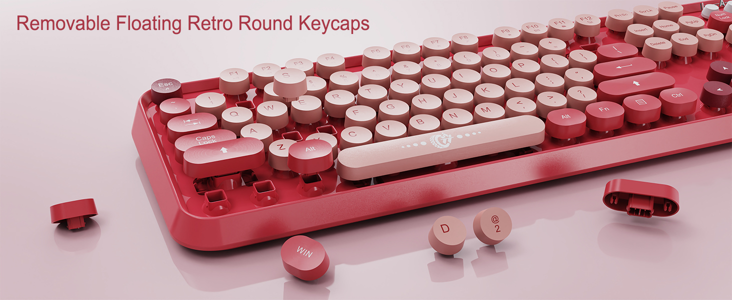 Wireless Keyboard and Mouse Combo