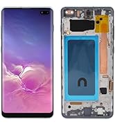 for S10 Plus, OLED LCD Display S10+ Digitizer Assembly Replacement for S10 Plus G975F G975U G975W...