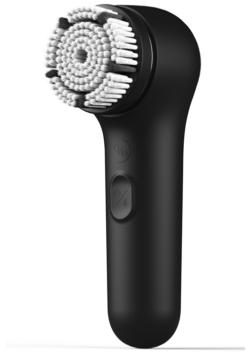 NågraCoola Clie 3.0 spin and V-Sonic Face scrubber facial cleansing brush black