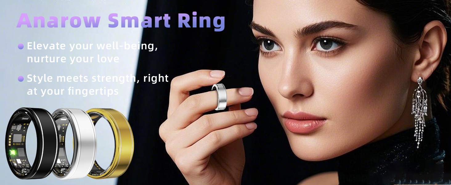 Anarow Fitness Tracker Ring