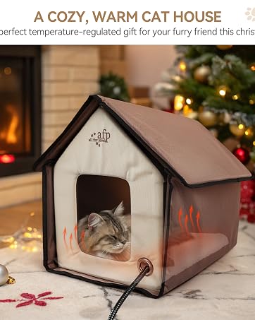 Heated Cat Bed