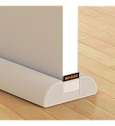 MAGZO Door Draft Stopper, 30 Inch Adjustable Under Door Gap Filler, Fits 26'' - 30'' Bottom Width...