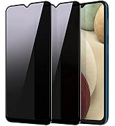 YWXTW Privacy Screen Protector for Samsung Galaxy A12/A13/A13 LTE/A32 5G/A03S/A02S, Upgraded Anti...