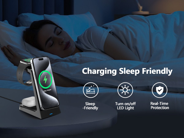 3 in 1 charger station