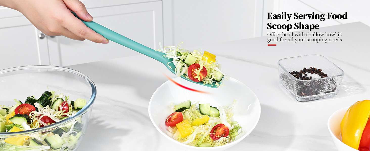 High Heat Resistant Food Safe Silicone Spatula
