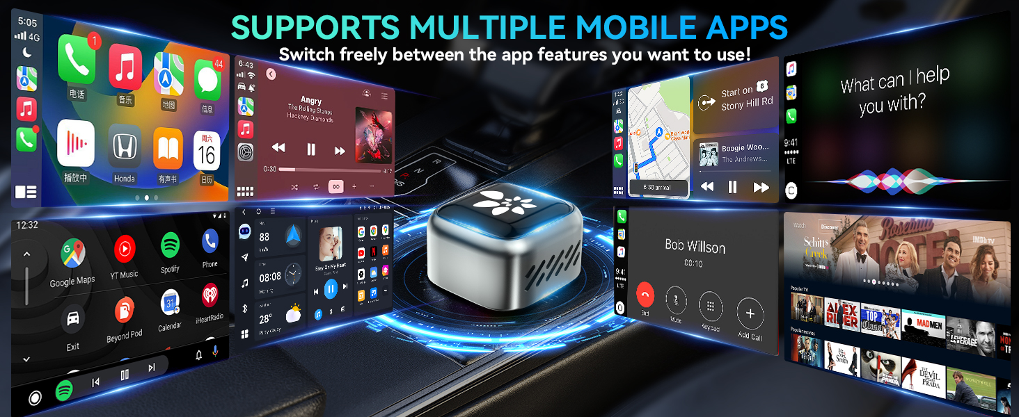 android auto wireless adapter