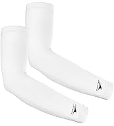 Achiou Cooling Ice Silk Arm Sleeves, Summer UV Sun Protection Compression Sleeves UPF 50+ for Wom...