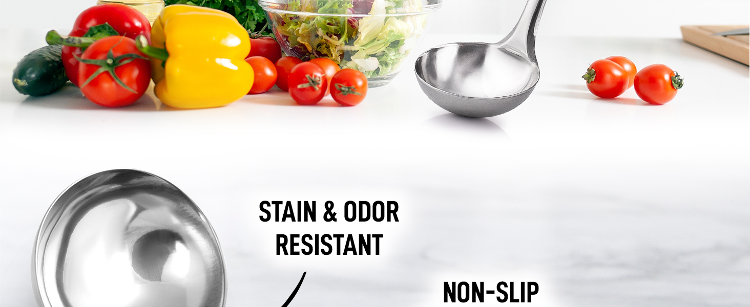 Stain & Odor Resistant