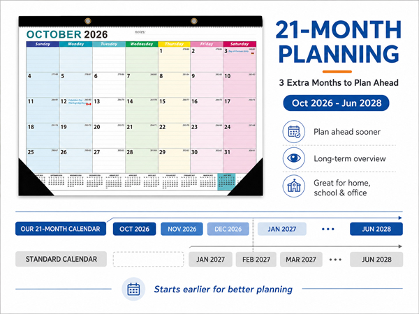 desk calendar
