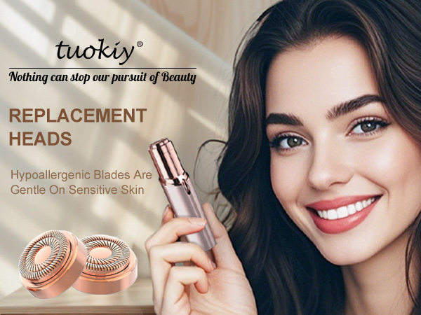 flawless replacement heads generation 2