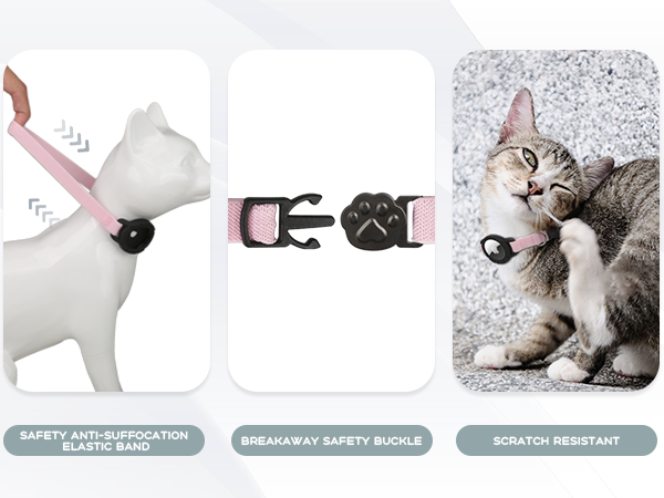 Cat AirTag Collar