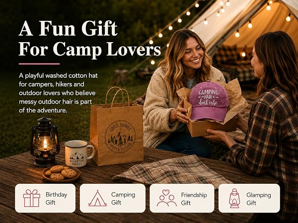 a fun gift for camp lovers