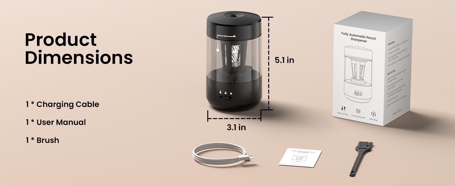 electric sharpener