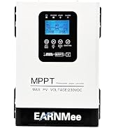 120A MPPT Solar Charge Controller,12V/24V/36V/48V/60V/72V/84V/96V Solar Battery Regulator PV Max ...