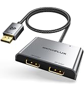 DisplayPort to Dual Display Port Adapter