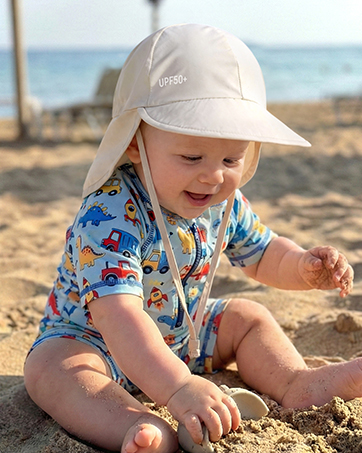 baby sun hat