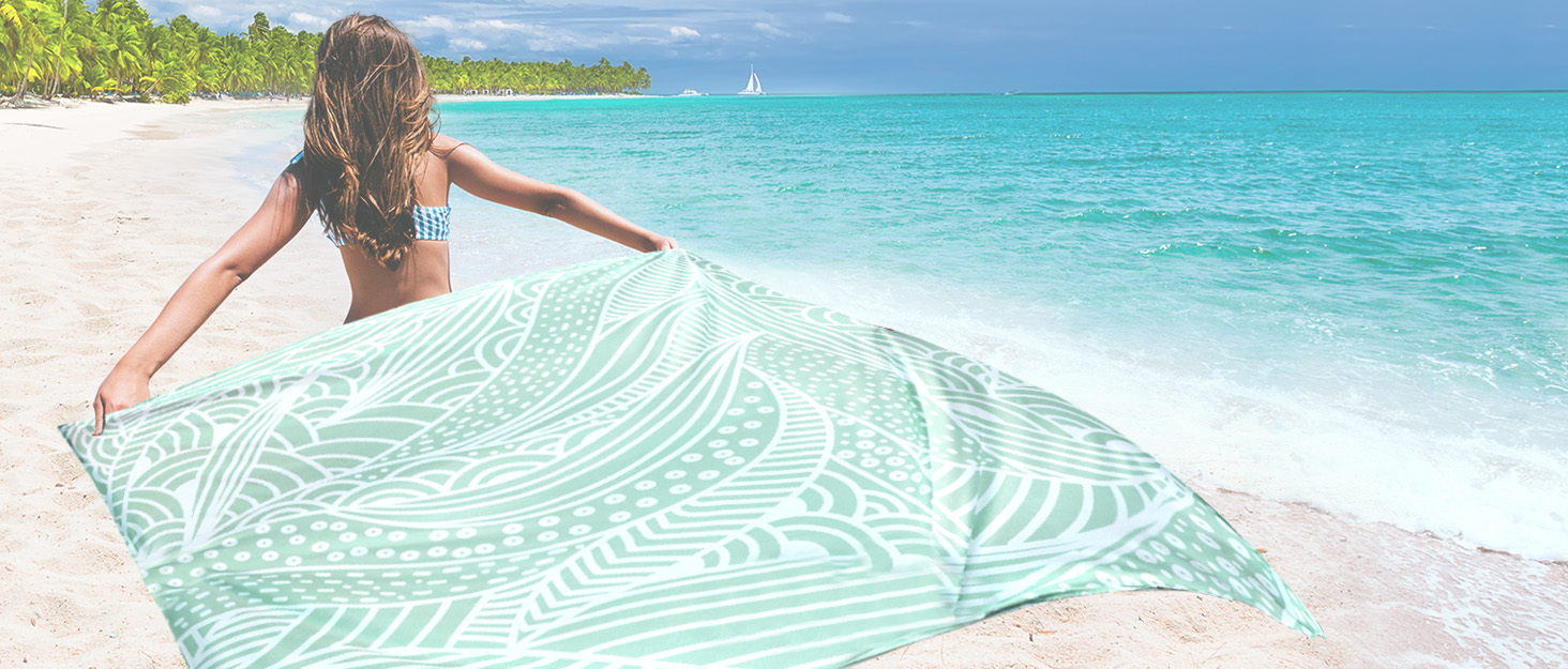 beach blanket