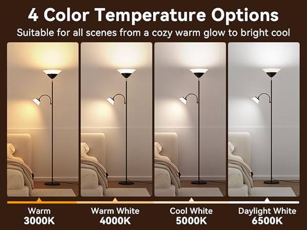 dimmable floor lamp