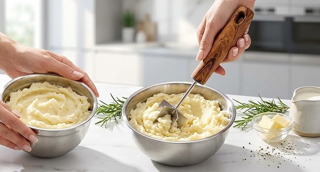 mashig potatoes