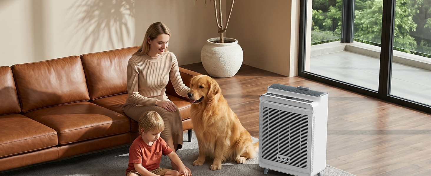 Air Purifier for Home Large Room