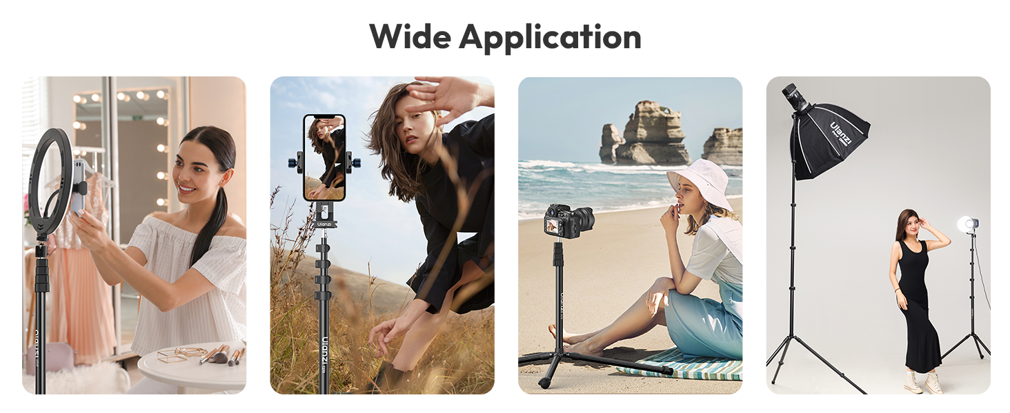 Video light stand tripod