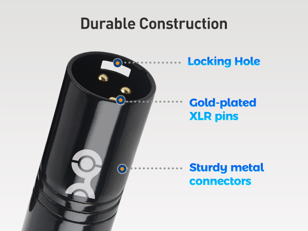 120 Ohm 3-Pin XLR/DMX Terminator