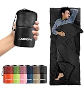 JAICOM Sleeping Bag Liner, Travel Sheets & Adult Sleep Sack, Ultralight and Portable Summer Sleep...