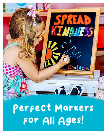 Chalkola chalk markers