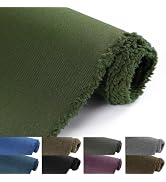 Waterproof Canvas Fabric by The Yard, 58inch 600D Upholstery Fabric Polyester Material Outdoor Wa...
